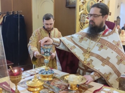 Неделя 28-я по Пятидесятнице, святых праотец, день памяти святителя Спиридона, епископа Тримифунтского